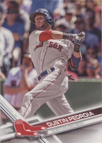 2017 Topps - Dustin Pedroia #130