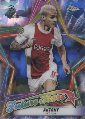 2021-22 Topps Chrome UCL Sapphire Edition Antony #FS-6
