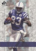2002 SP Legendary Cuts Qadry Ismail #25