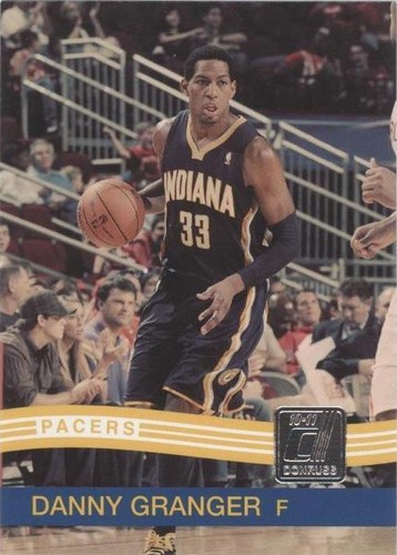2010-11 Donruss - Danny Granger #64