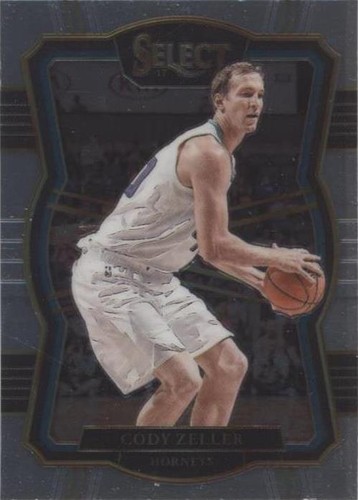2017-18 Panini Select - Cody Zeller #133