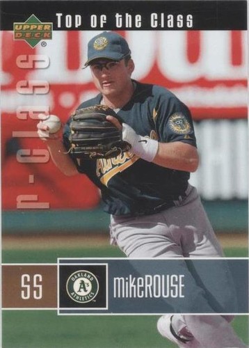 2004 Upper Deck R-Class - Mike Rouse #107