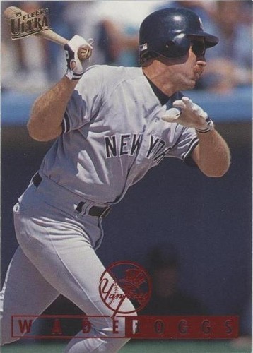1995 Fleer Ultra - Wade Boggs #80