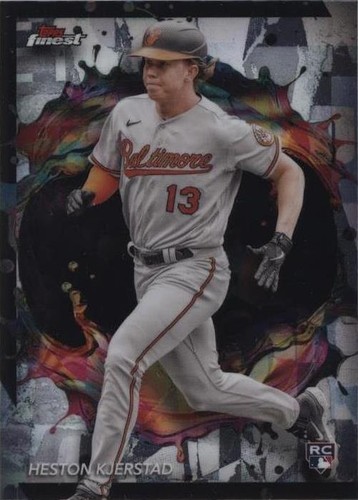 2024 Topps Finest - Heston Kjerstad #248