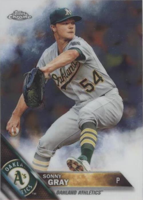 Topps Chrome 2016 - Sonny Gray #188