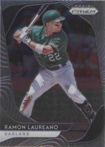 2020 panini donruss optic baseball ramon laureano orange prizm 72