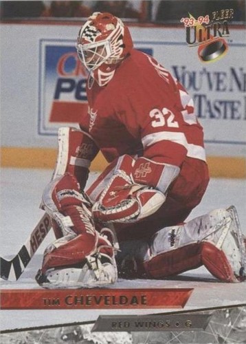 1993-94 Fleer Ultra - Tim Cheveldae #14