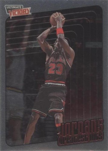 1999-00 Upper Deck Ultimate Victory - Michael Jordan #117