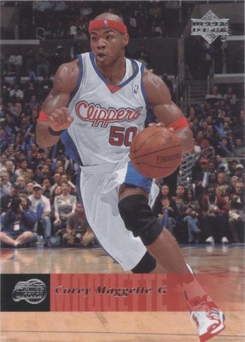2006-07 Upper Deck - Corey Maggette #80