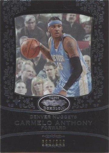 2007-08 Topps Echelon - Carmelo Anthony #15
