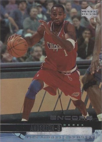1999-00 Upper Deck Encore - Derek Anderson #35