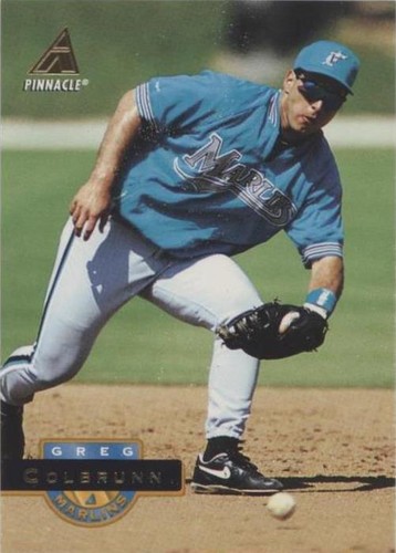 1994 Pinnacle - Greg Colbrunn #474