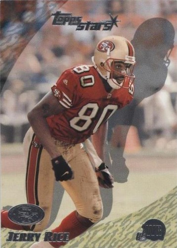 2000 Topps Stars Jerry Rice #70