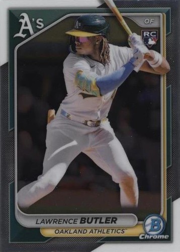 2024 Bowman Chrome - Lawrence Butler #59