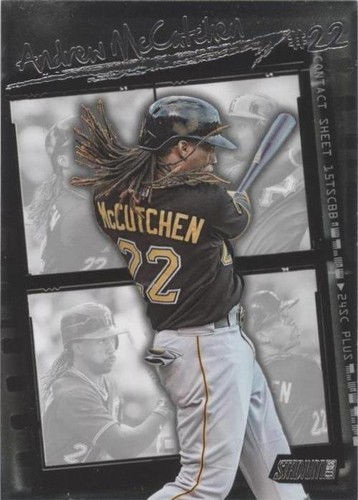 2015 Topps Stadium Club - Andrew McCutchen #CS-2