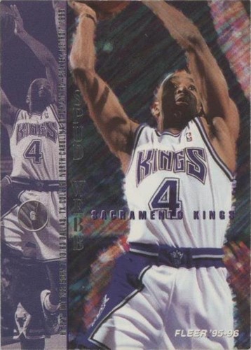 1995-96 Fleer - Spud Webb #164