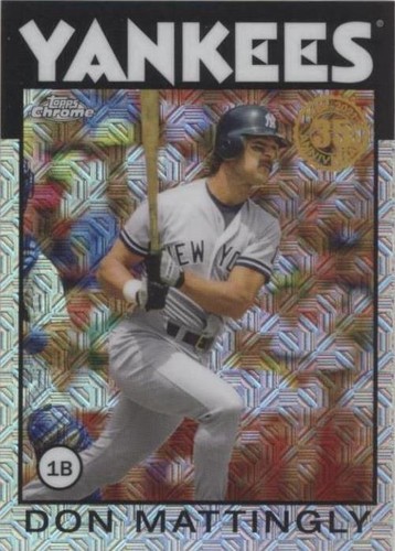 2021 Topps - Don Mattingly #86BC-47