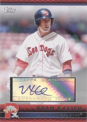 2010 Topps Pro Debut - Ryan Kalish #PDA-RK