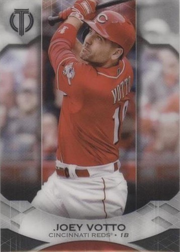 2019 Topps Tribute - Joey Votto #51