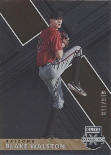 2019 Panini Elite Extra Edition - Blake Walston #26