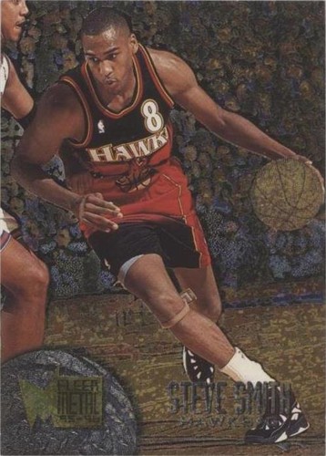 1995-96 Fleer Metal - Steve Smith #126