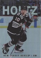 2021-22 Upper Deck Fleer Ultra - Alexander Holtz #244