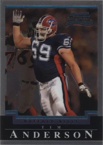 2004 Bowman Chrome Tim Anderson #161