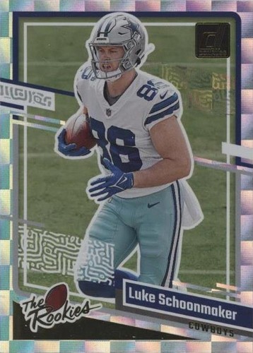 2023 Panini Donruss Luke Schoonmaker #18