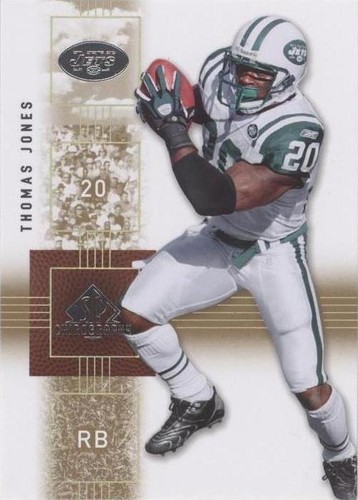 2007 SP Chirography Thomas Jones #68