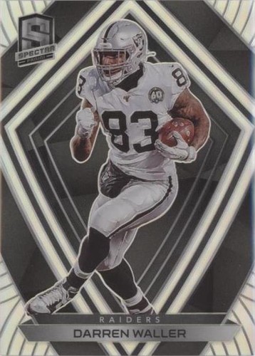 2020 Panini Spectra Darren Waller #55