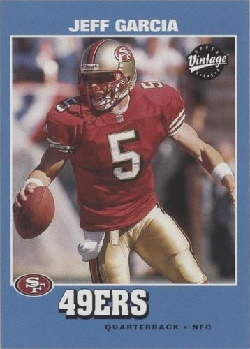 2001 Upper Deck Vintage Jeff Garcia #150