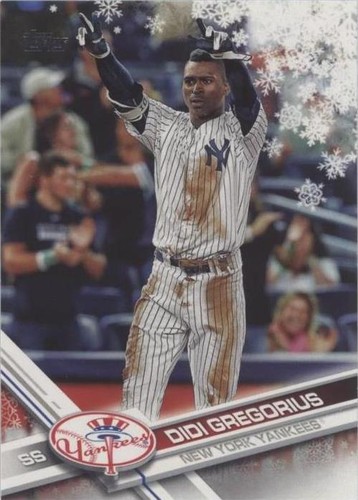 2017 Topps Holiday - Didi Gregorius #HMW88