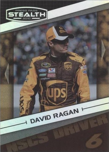 2010 Press Pass Stealth - David Ragan #28