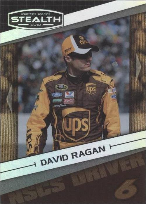 2010 Press Pass Stealth - David Ragan #28