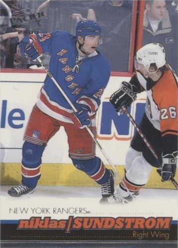 1999-00 Pacific - Niklas Sundstrom #282