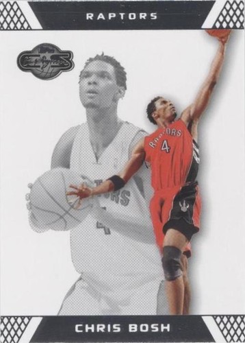 2007-08 Topps Co-Signers - Chris Bosh #28