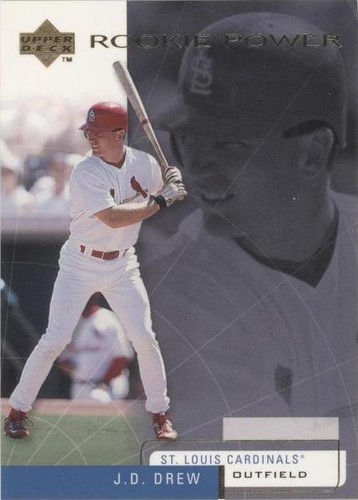 1999 Upper Deck Challengers for 70 - J.D. Drew #41
