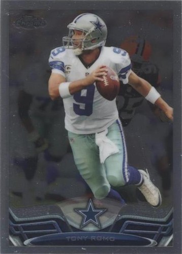 2013 Topps Chrome Tony Romo #196