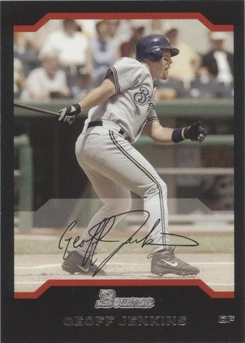 2004 Bowman - Geoff Jenkins #80
