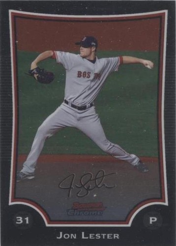 2009 Bowman Chrome - Jon Lester #89