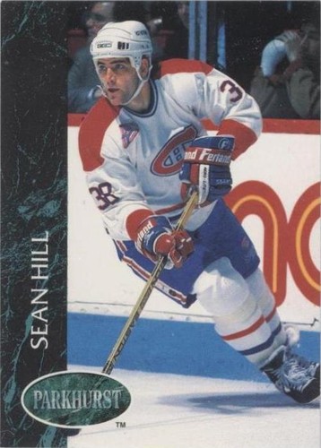 1992-93 Parkhurst - Sean Hill #487