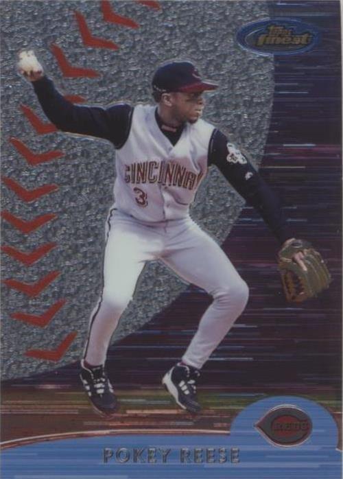 2000 Topps Finest - Pokey Reese #32