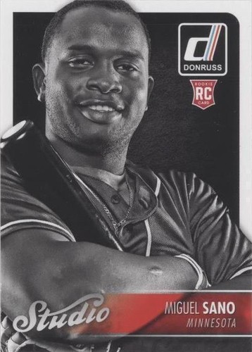 2016 Panini Donruss - Miguel Sanó #S4