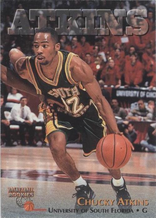 1996 Score Board Basketball Rookies - Chucky Atkins #59