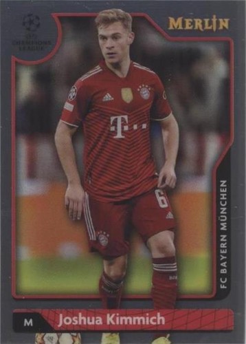 2021-22 Topps Merlin Collection Chrome UCL Joshua Kimmich #118