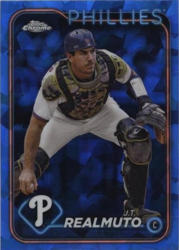 2024 Topps Chrome Sapphire Edition - J.T. Realmuto #194