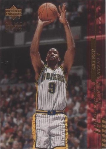 2000-01 Upper Deck - Derrick McKey #297