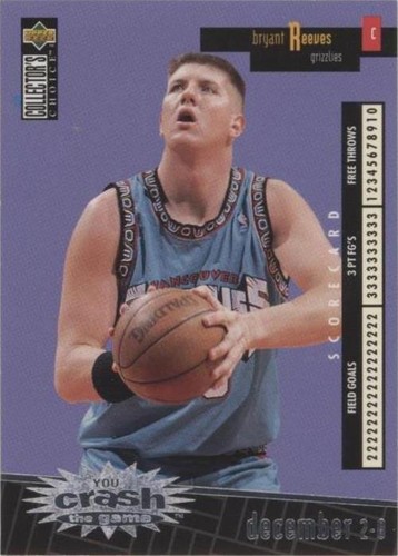 1996-97 Upper Deck Collector's Choice - Bryant Reeves #C28
