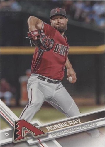 2017 Topps - Robbie Ray #435