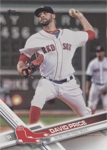 2017 Topps - David Price #548